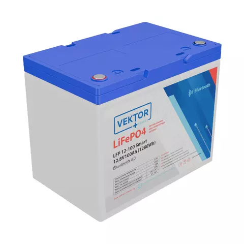 Аккумулятор VE LFP BLOCK 12.8-100 Smart