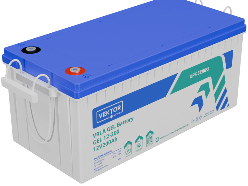 Аккумулятор GEL 12-200