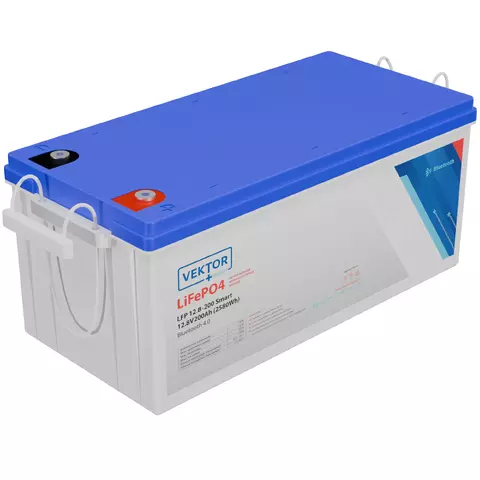 Аккумулятор LFP 12,8-200 Smart BMS 100A