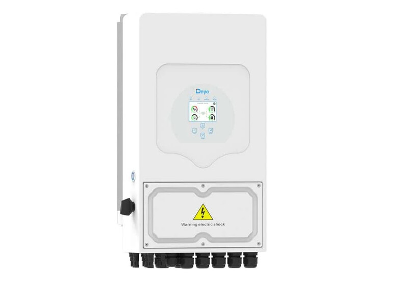 Гибридный инвертор Deye SUN-3K-SG05LP1-24-EU-SM1, 3 кВт