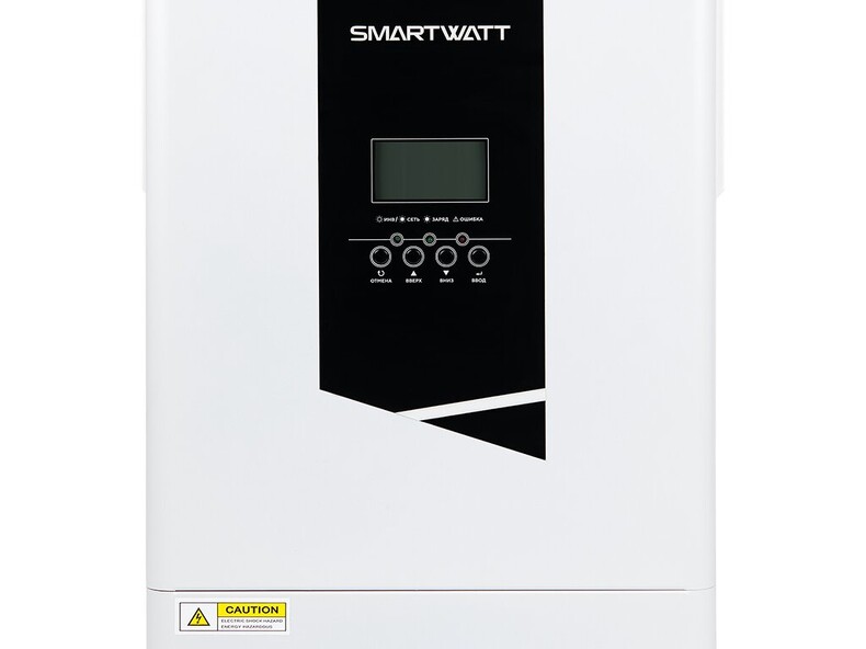 Гибридный солнечный инвертор SMARTWATT INV HYBRID II, 6.2 кВт