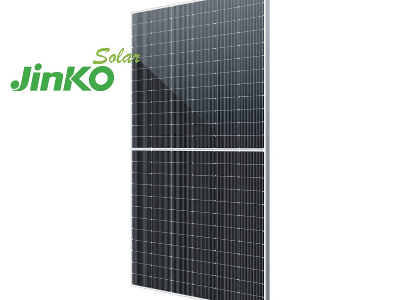 Солнечный модуль JINKO Tiger Neo 590W (DOUBLE GLASS)