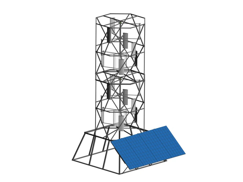 Ветросолнечная станция GSk-12