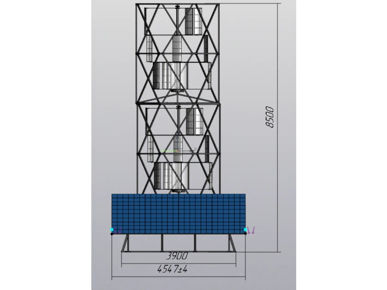 Ветросолнечная станция GSk-12