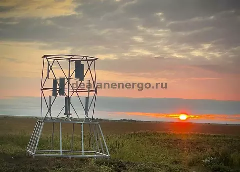 Станция GSk-3 на Камчатке