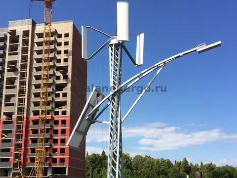 Автономная опора освещения г. Ижевск
