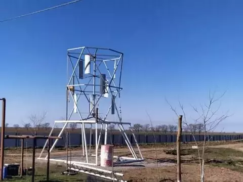 Энергия ветросолнечных станций