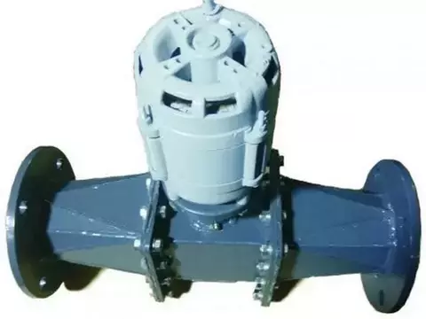 Микро ГЭС для  трубопроводных линий.